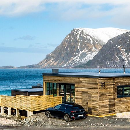 Nydelig Hytte I Unike Lofoten I Naerheten Av Henningsvaer! Lyngværet Dış mekan fotoğraf