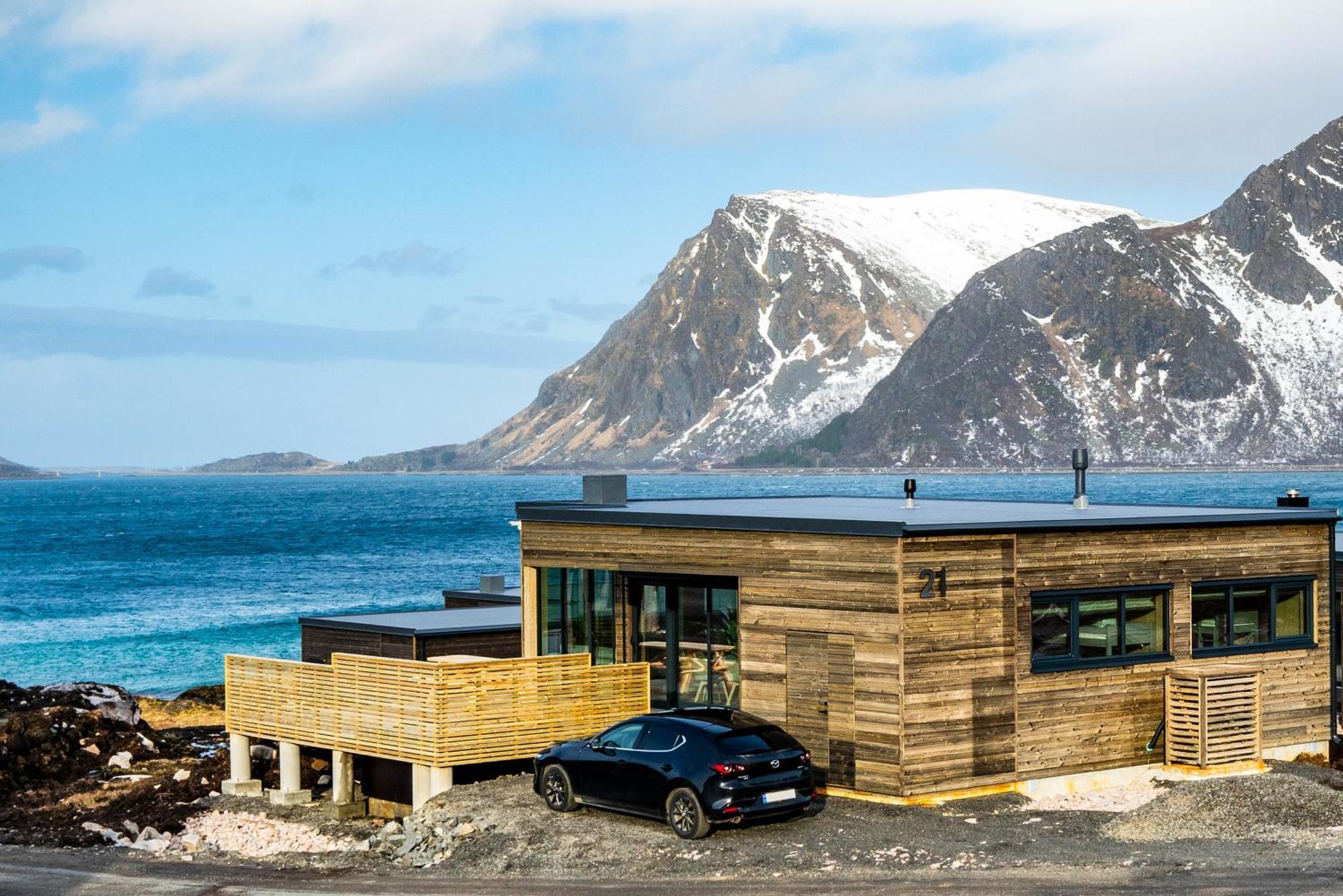 Nydelig Hytte I Unike Lofoten I Naerheten Av Henningsvaer! Lyngværet Dış mekan fotoğraf