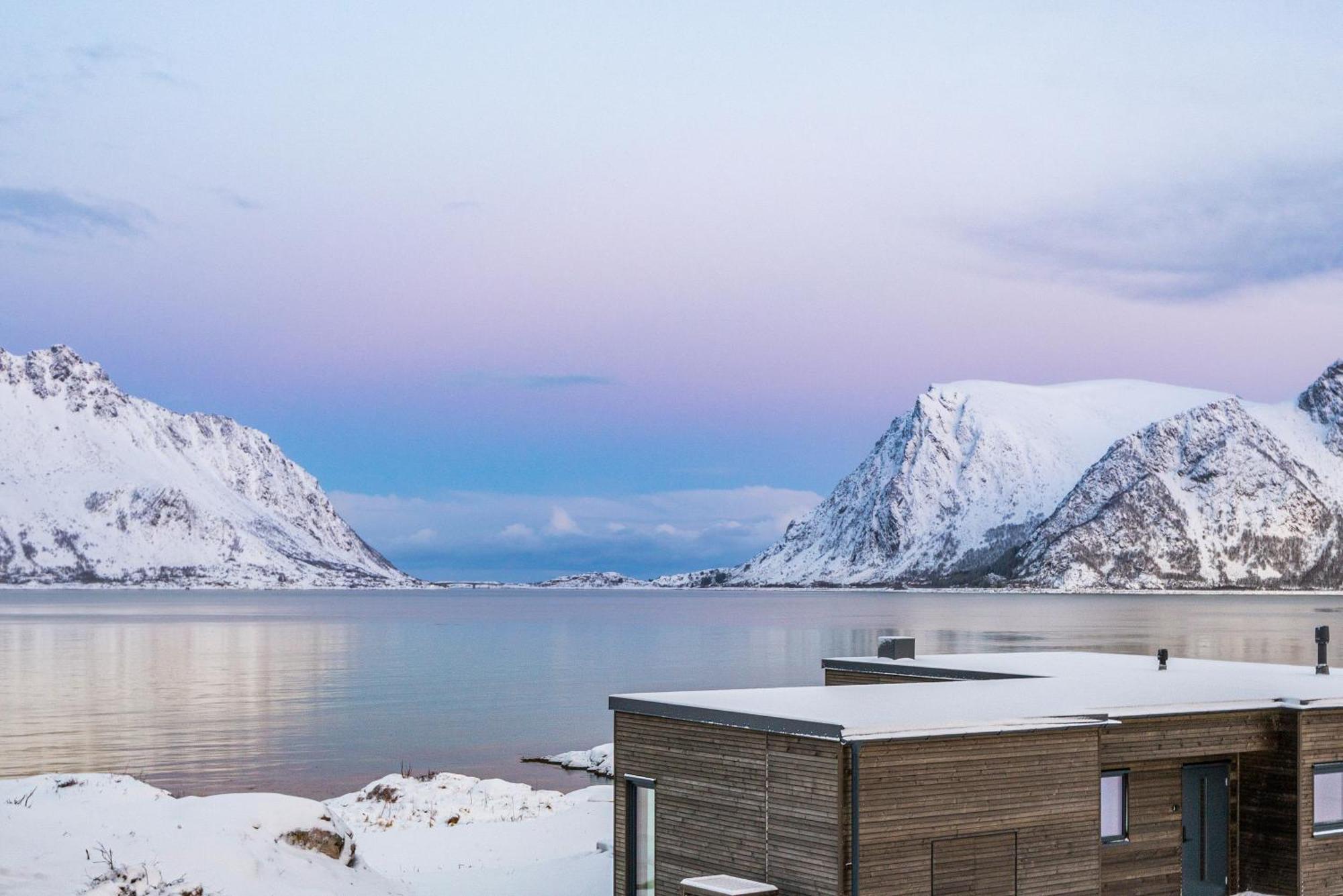 Nydelig Hytte I Unike Lofoten I Naerheten Av Henningsvaer! Lyngværet Dış mekan fotoğraf
