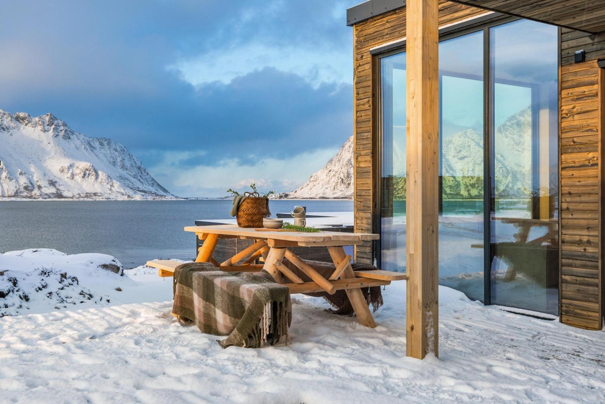 Nydelig Hytte I Unike Lofoten I Naerheten Av Henningsvaer! Lyngværet Dış mekan fotoğraf