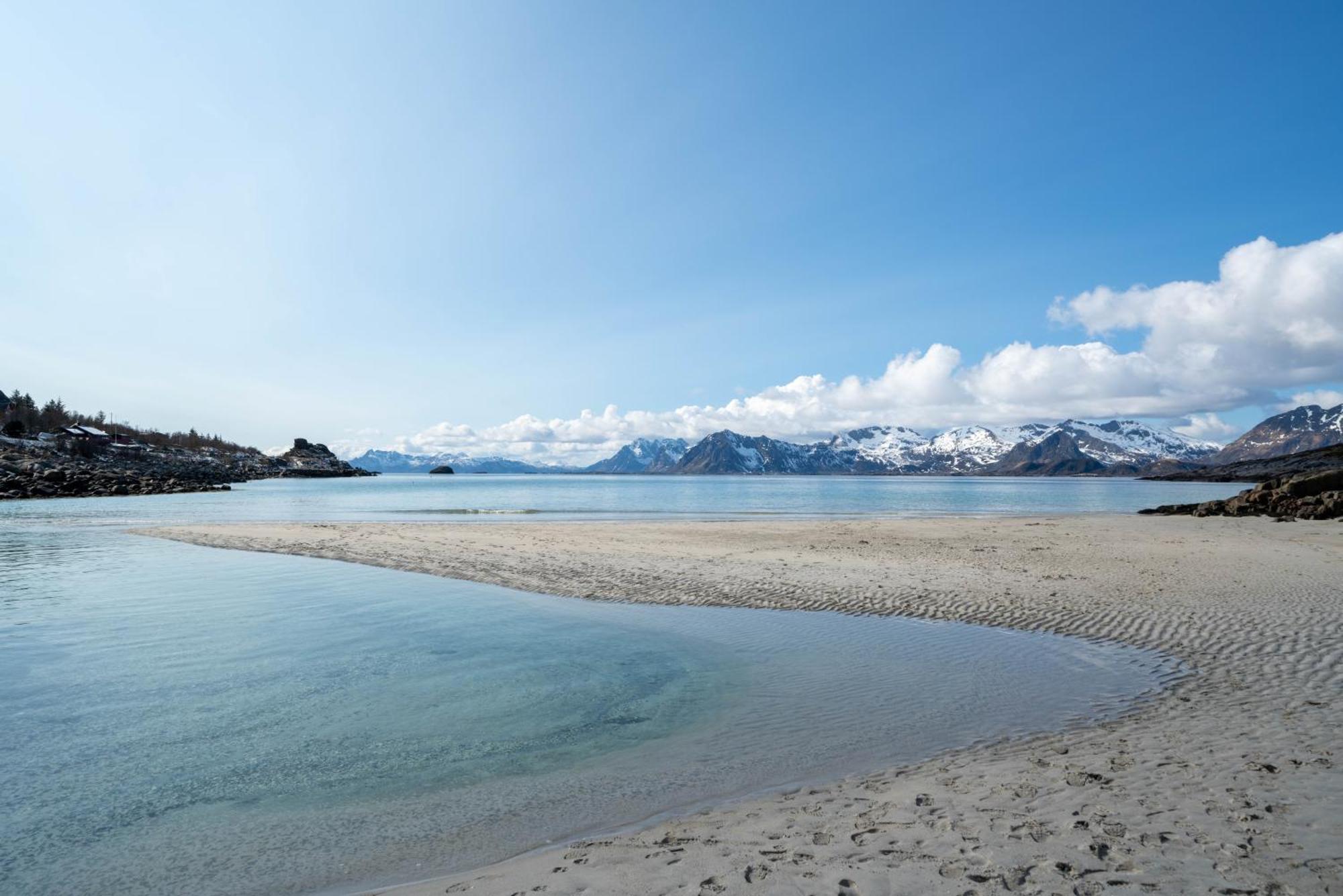 Nydelig Hytte I Unike Lofoten I Naerheten Av Henningsvaer! Lyngværet Dış mekan fotoğraf