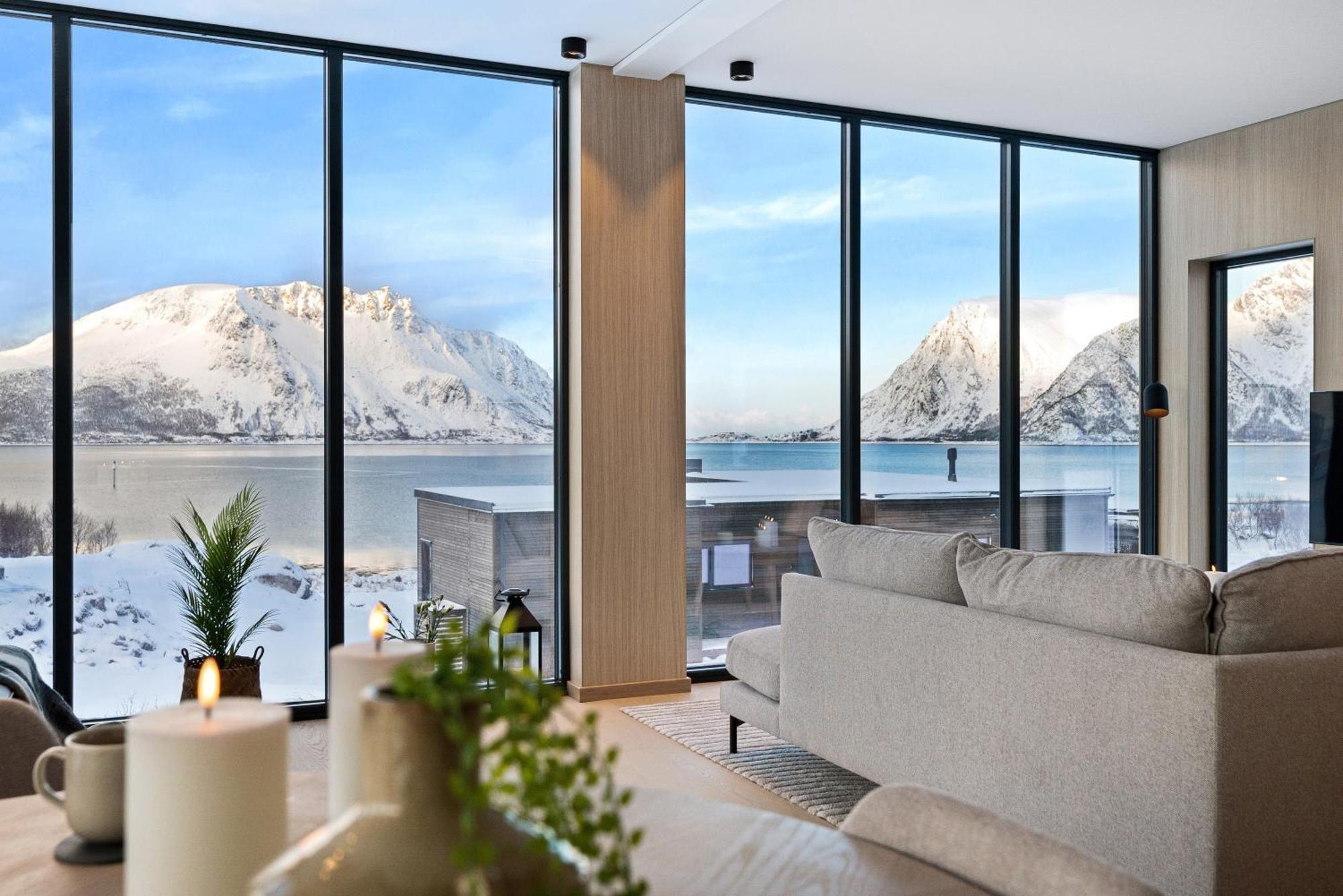Nydelig Hytte I Unike Lofoten I Naerheten Av Henningsvaer! Lyngværet Dış mekan fotoğraf