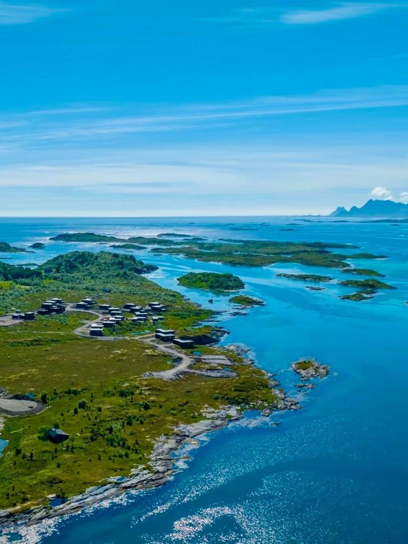 Nydelig Hytte I Unike Lofoten I Naerheten Av Henningsvaer! Lyngværet Dış mekan fotoğraf